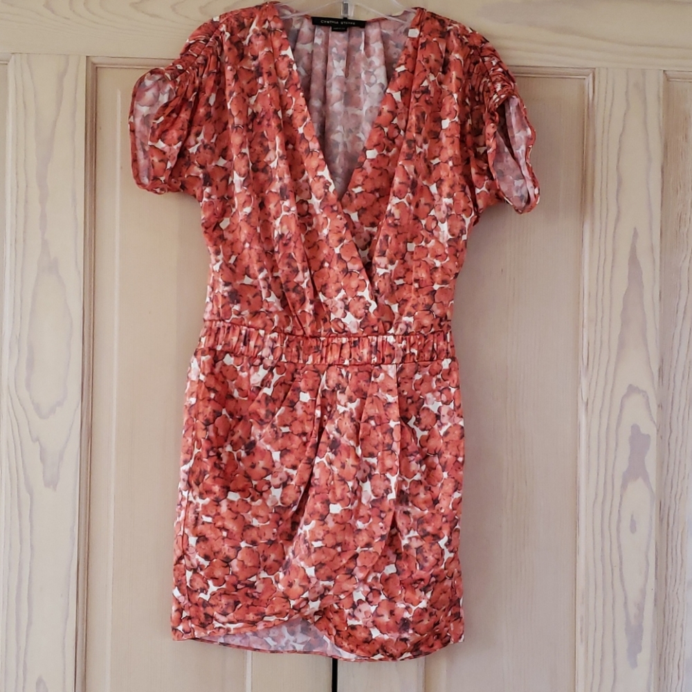 Cynthia Steffe floral dress